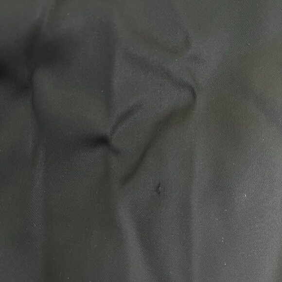 Aritzia Sunday Best Drop Waist Bubble Hem Black Satin Mini Dress Size Small - Picture 11 of 12